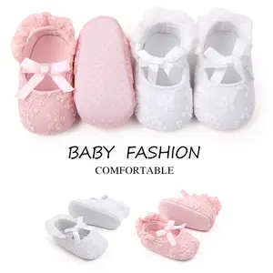 Christmas Baby Winter Shoes Unisex Newborn Cotton Booties Non-Slip Sole for Toddler Boys Girls Infant Warm Fleece Cozy Socks with Star Design