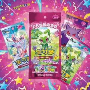 Chinese Gem Badge Pack