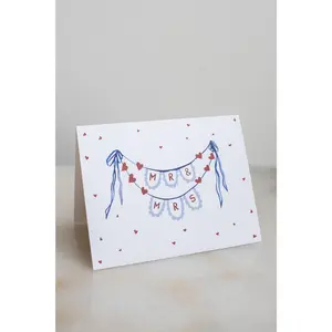 Mr. & Mrs. Banner Card