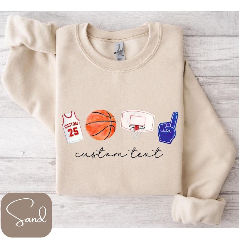 [SALE UP TO 50%] Basketball Season Sweatshirt or T-Shirt, Basketball Tis the Season Sweatshirt, Basketball Mom