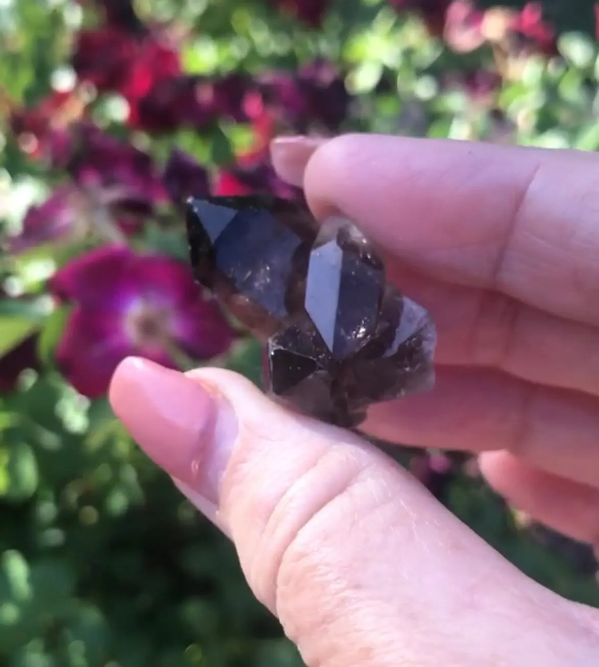 Mini Smoky Quartz Cluster Druzy, Natural Crystal Specimen, Healing Stone Decor, Meditation Altar Display, Spiritual Energy Accent Piece