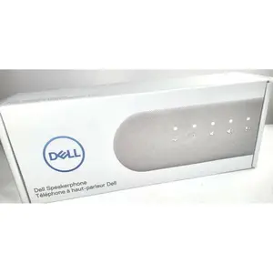212 MAIN Compact USB Computer Speakerphone with Audio, Soundbar, Micro & Noise Reduction for PC, Laptop, Monitor - Silver