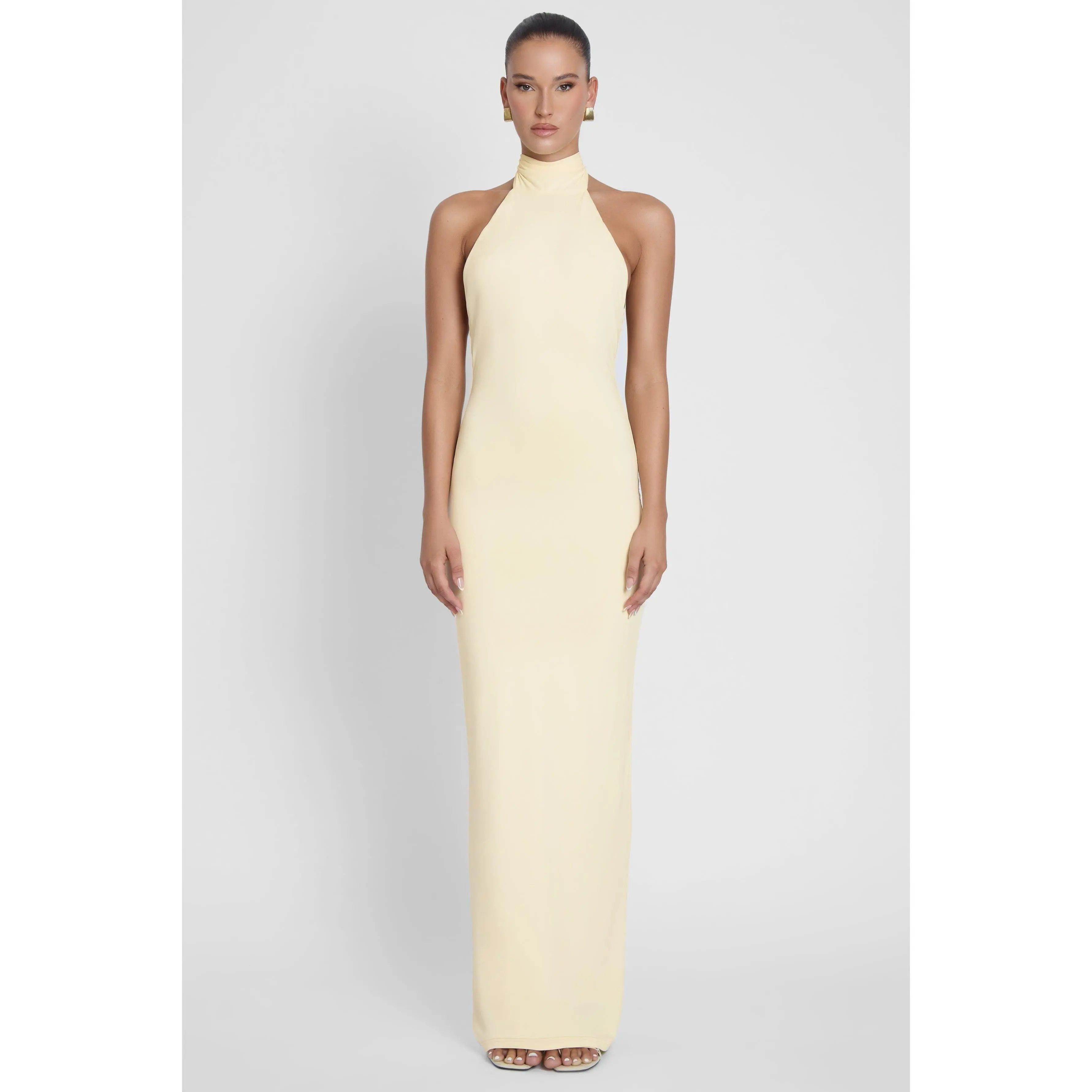 Yellow Lavish Alice Halter Neck Midi Dress Alice Floral Halter Midi Dress American Threads Boutique Yellow Yellow Lavish Alice Halter Neck Midi Dress Alice Floral Halter Midi Dress American Threads Boutique Yellow
