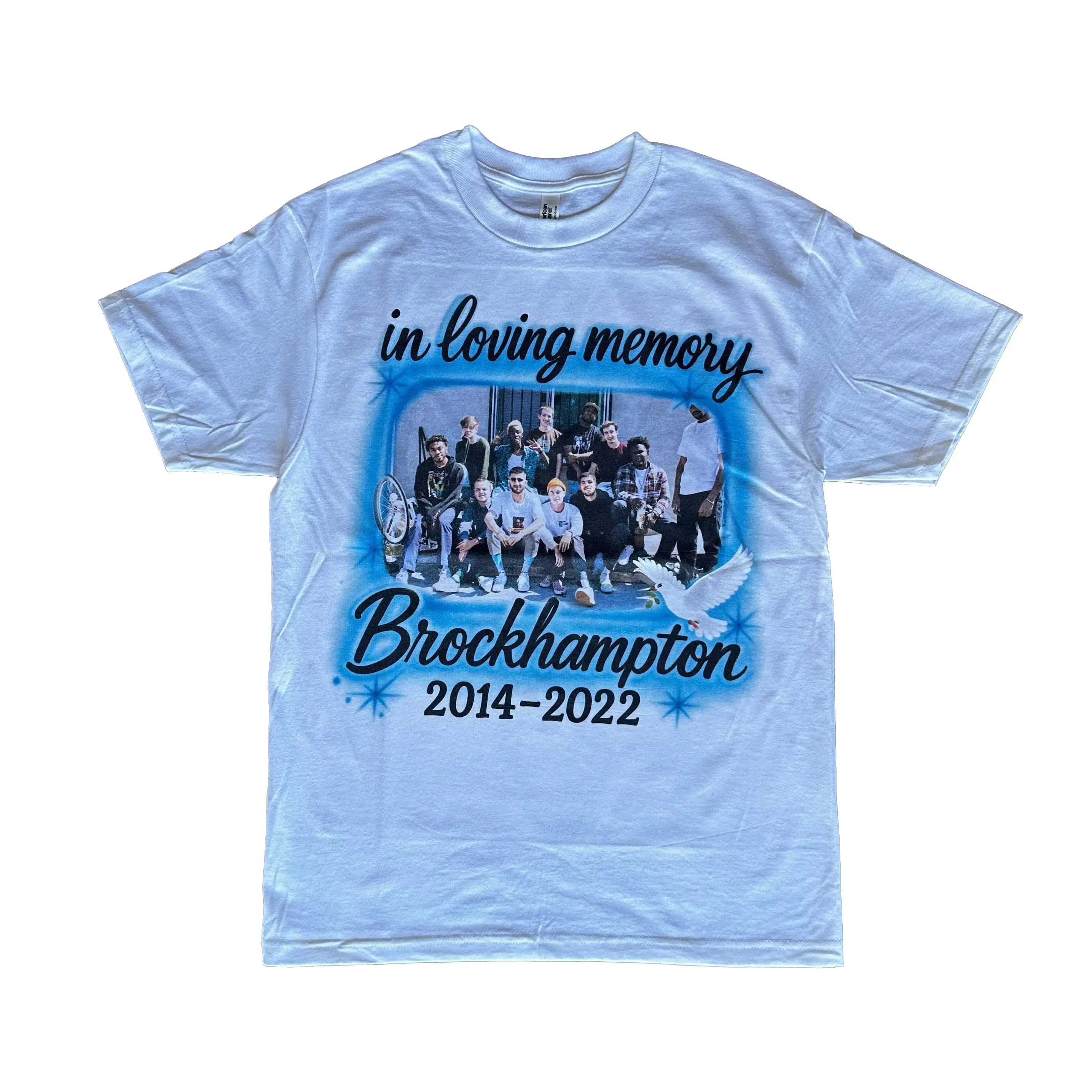 Brockhampton RIP Tee - Unisex Graphic T-Shirt 100% Cotton