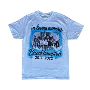 Brockhampton RIP Tee - Unisex Graphic T-Shirt 100% Cotton