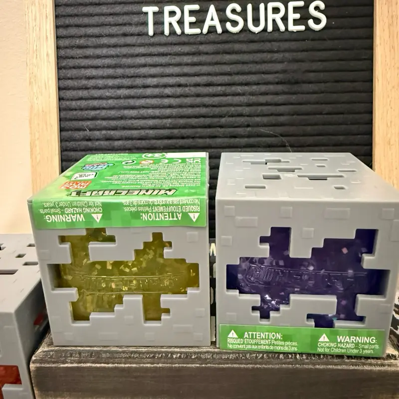 Squish Jelly Cube