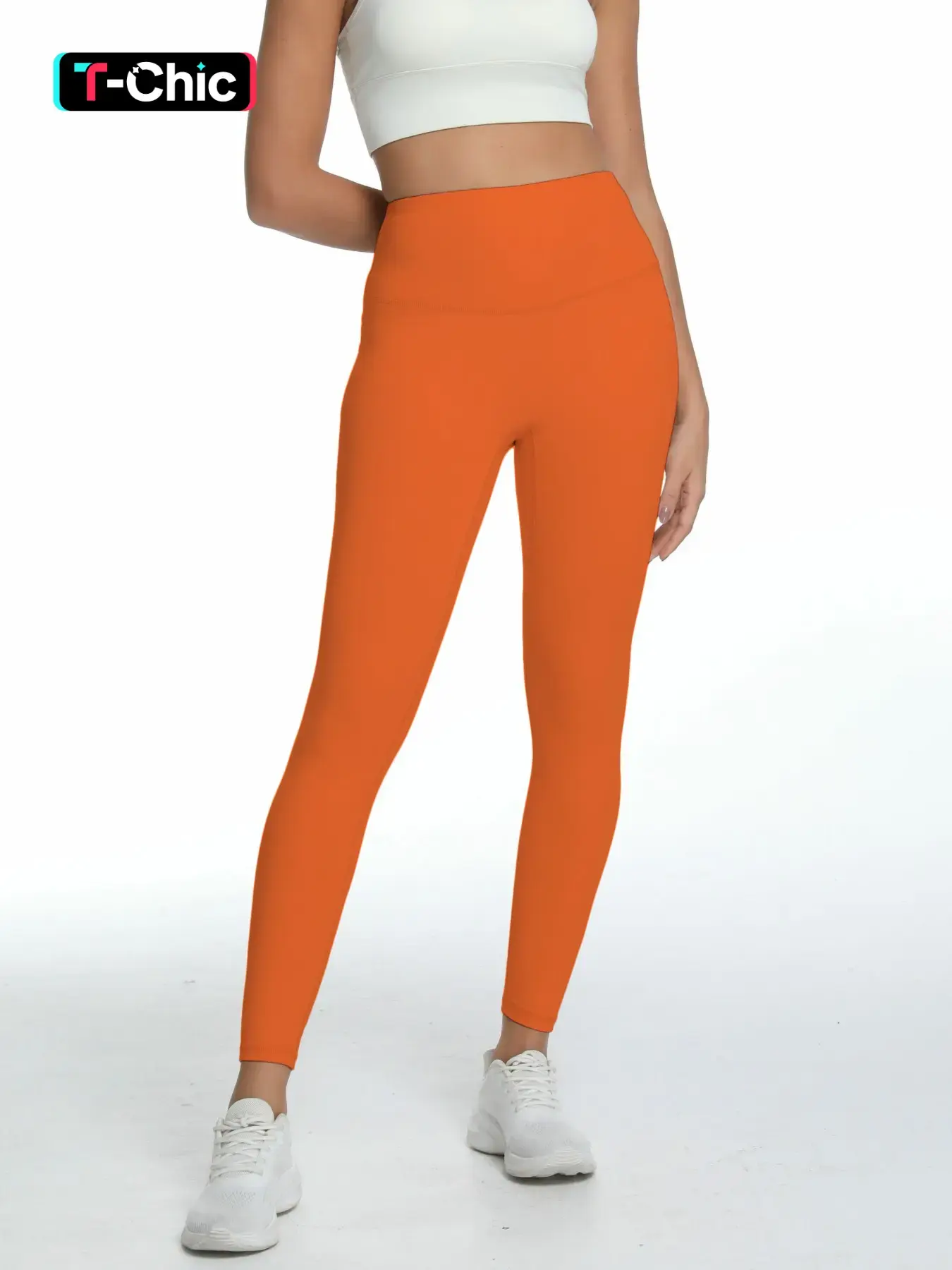 Women's Tight Soft Yoga Pants, High Waist Sports Elastic Fitness Leggings, Butt Lifting Slimming Effect, Comfortable Sportswear, Fitness Clothes, Gym Workout Leggings, Activewear Bottoms, Stretchy Workout Leggings