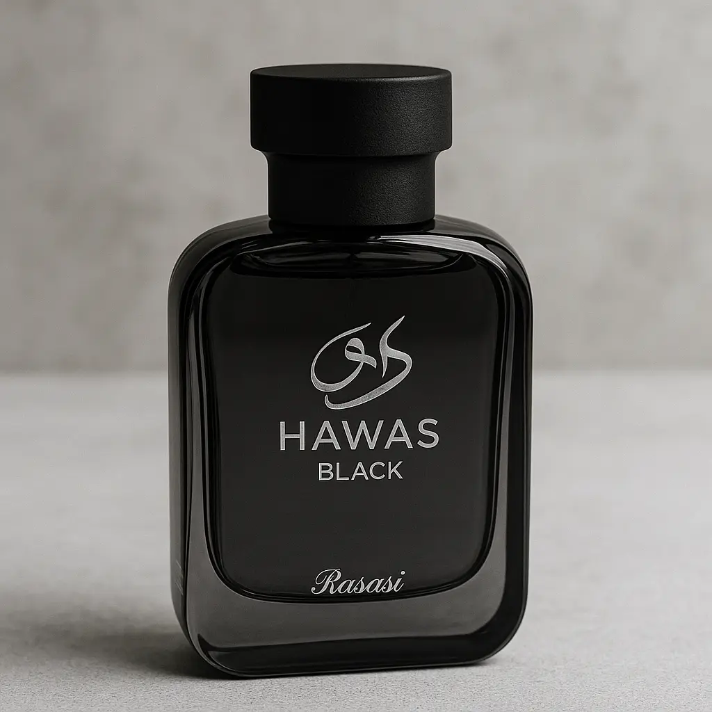Rasasi Hawas Black & Hawas Ice Eau de Parfume 100ml Set of 2