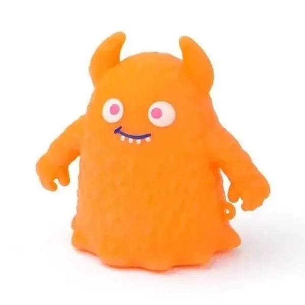 Stretchy bulls eye playground stretchy monster stress relief toy