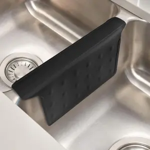 Sink Saddle, Divider Mat, Kitchen Sink Mat,  Protector, No Odor, No Stains, Flexible, 13.46" x 11.5"