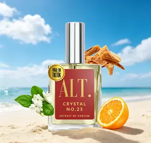 ALT. FRAGRANCES Crystal No.23 Extrait de Parfum 60ml Inspired by Baccarat Rouge 540 Unisex Jasmine Amberwood Cedar Long Lasting Perfume