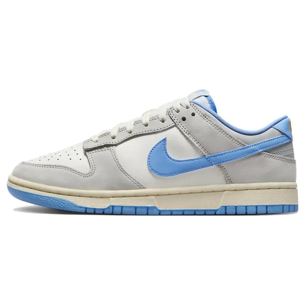 NIKE Dunk Low 'Athletic Department' Limited Edition Casual Sneakers in University Blue with a Classic Retro Look, Casual Wear