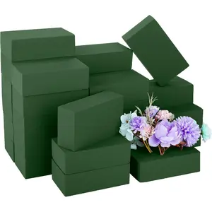 24 Packs Floral  Blocks Wet & Dry Floral  Bricks 5.5x3.1x1.8 Inch Flower Arranging Kit for  and Artificial  Florist  Blocks for Wedding  Decor