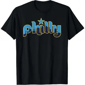 Philadelphia Philly - Throwback Design - Classic T-Shirt VFG