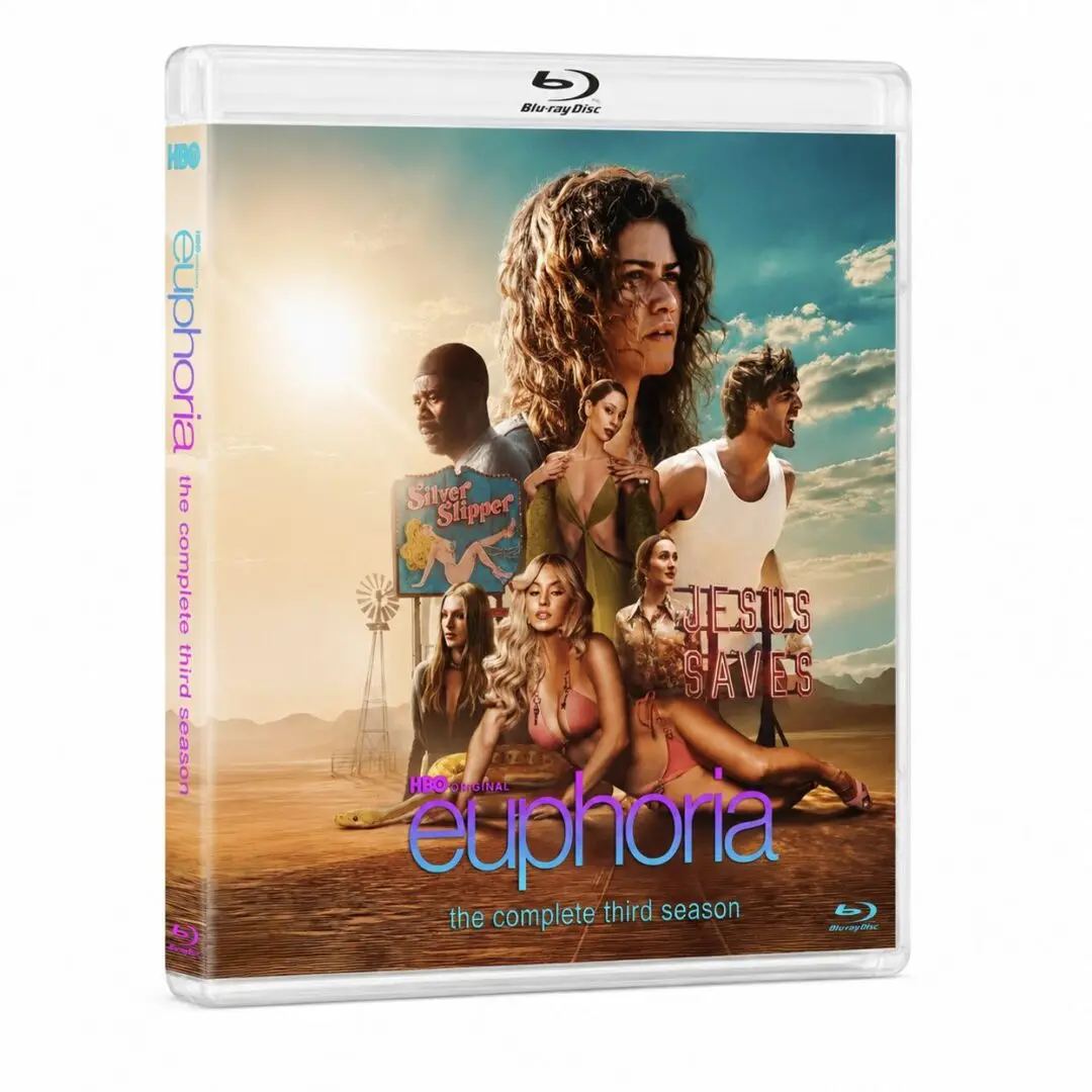 Euphoria: The Complete Third Season (Drama Blu-ray, 2026)