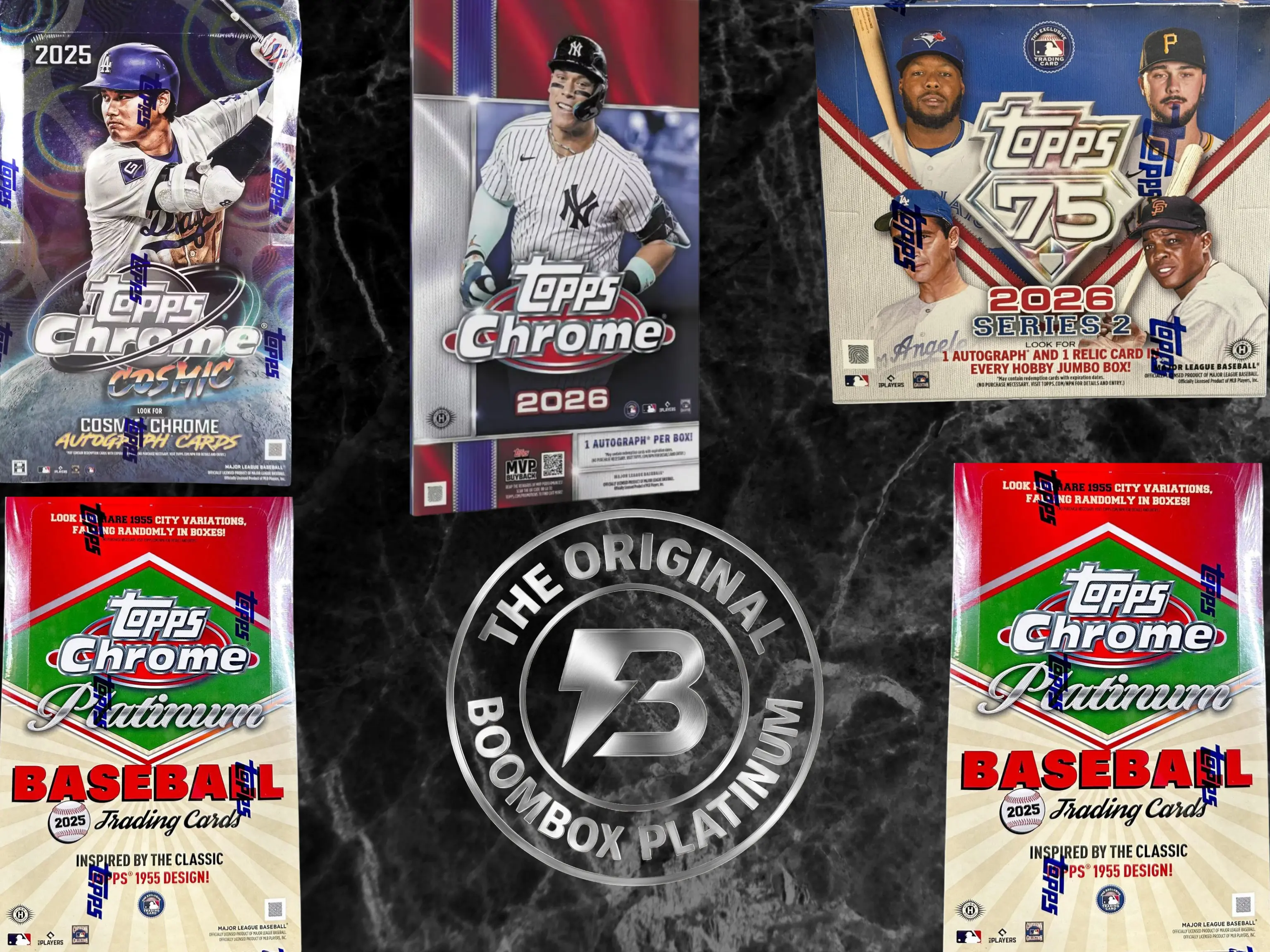 PLATINUM BOOMBOX BASEBALL