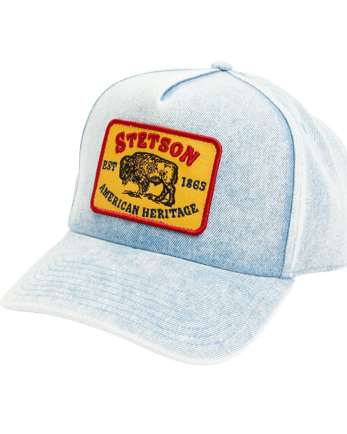 Stetson Men's Men'S American Heritage Ball Cap - 07-077-0102-0143 Bu