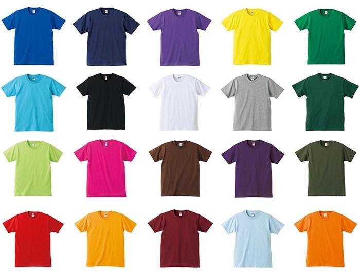 Plain T-shirts 2026, Basic T-shirts in Multiple Colors, Easy to Mix and Match, Street Style, Color Red, Green, Orange