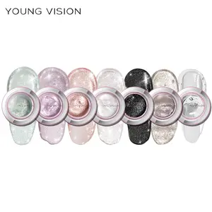 YOUNG VISION Gel Eyeshadow One Touch Outstanding Fine Sparkling Highlight Liquid Eyeshadow  Available