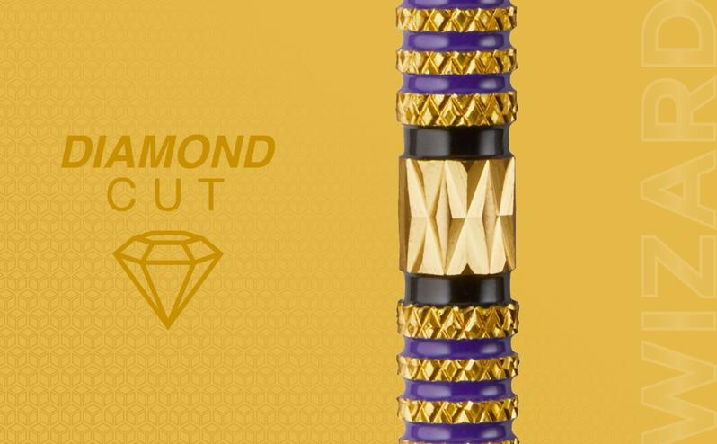 Viper Wizard Blue/Black Soft Tip Darts 18 Grams