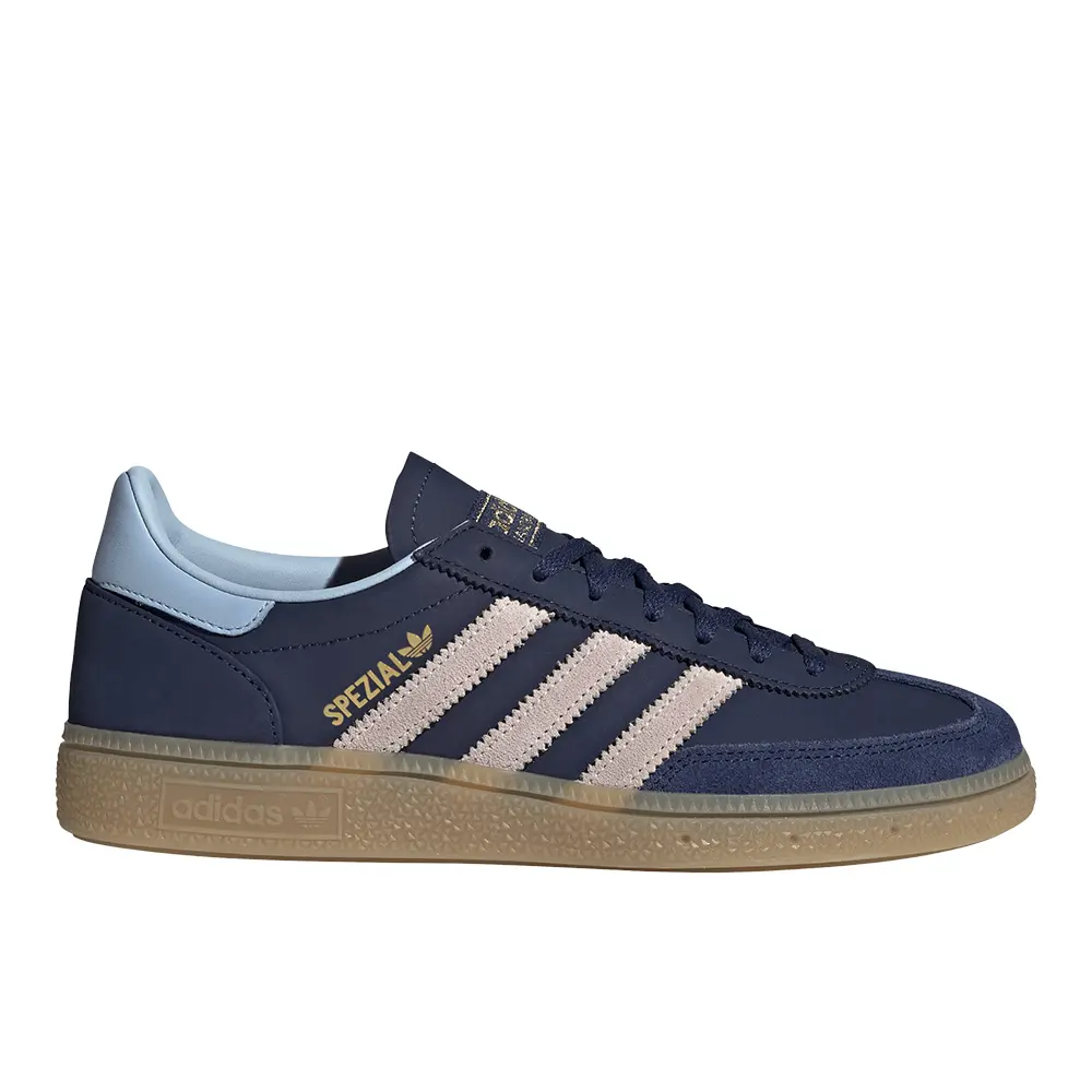 adidas Womens Handball Spezial Sneakers Shoes Casual - Blue