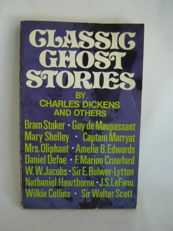 Used Softcover Book - Classic Chilling Ghost Stories by Charles Dickens - Dover Pubns Fiction Book with 20 Stories, English Literature Collectible