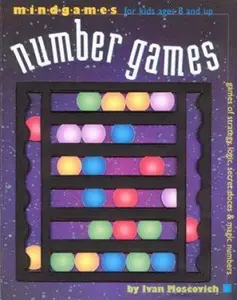 USED-MindGames: Number Games by Ivan Moscovich (Hardcover)