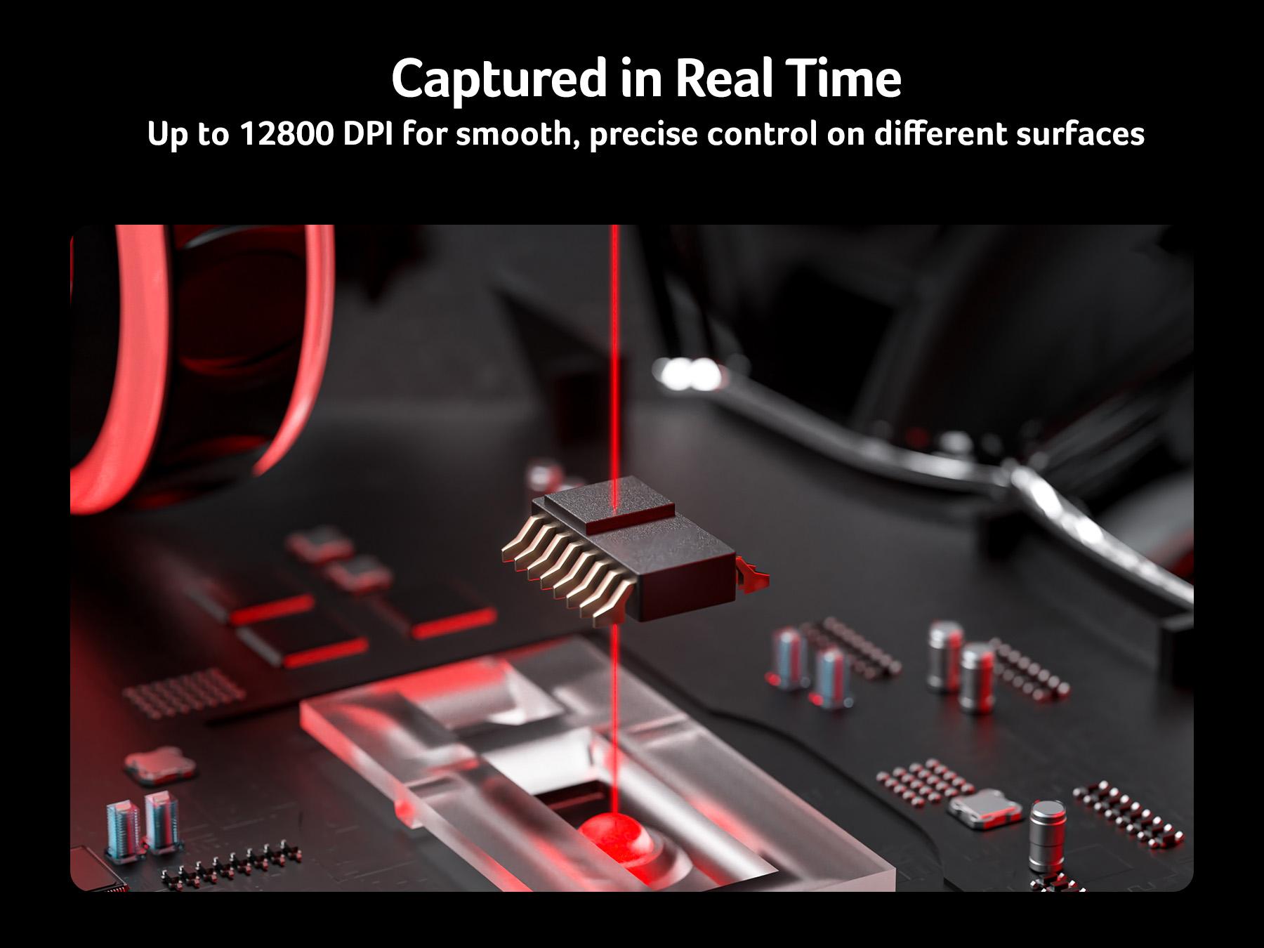 acer Wired Gaming Mouse, 12,800 DPI RGB Ergonomic Computer Mouse with Optical Sensor, 8 Programmable Buttons, 12 Backlit Modes, Software for DIY Keybinds, Rapid Fire, USB Gaming Mice for Laptop, PC acer Wired Gaming Mouse, 12,800 DPI RGB Ergonomic Computer Mouse with Optical Sensor, 8 Programmable Buttons, 12 Backlit Modes, Software for DIY Keybinds, Rapid Fire, USB Gaming Mice for Laptop, PC