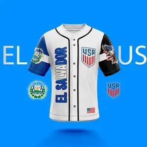 El Salvador and USA Jersey