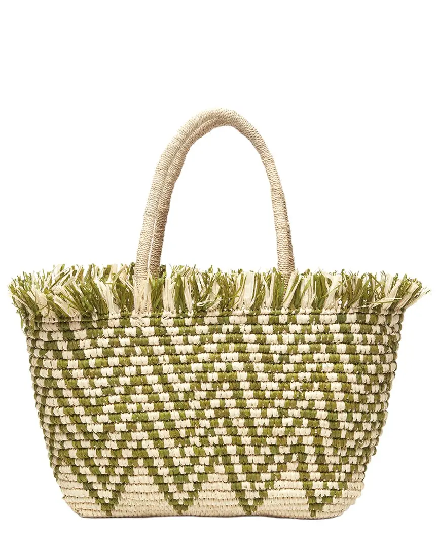 Mar Y Sol Bahia Raffia Tote