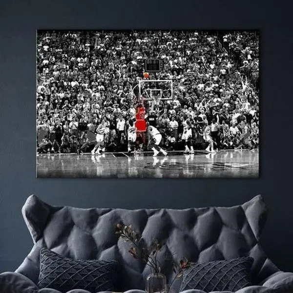 Last Shot Poster Canvas Wall Art Poster (PRODUCT DOES NOT INCLUDE FRAME)