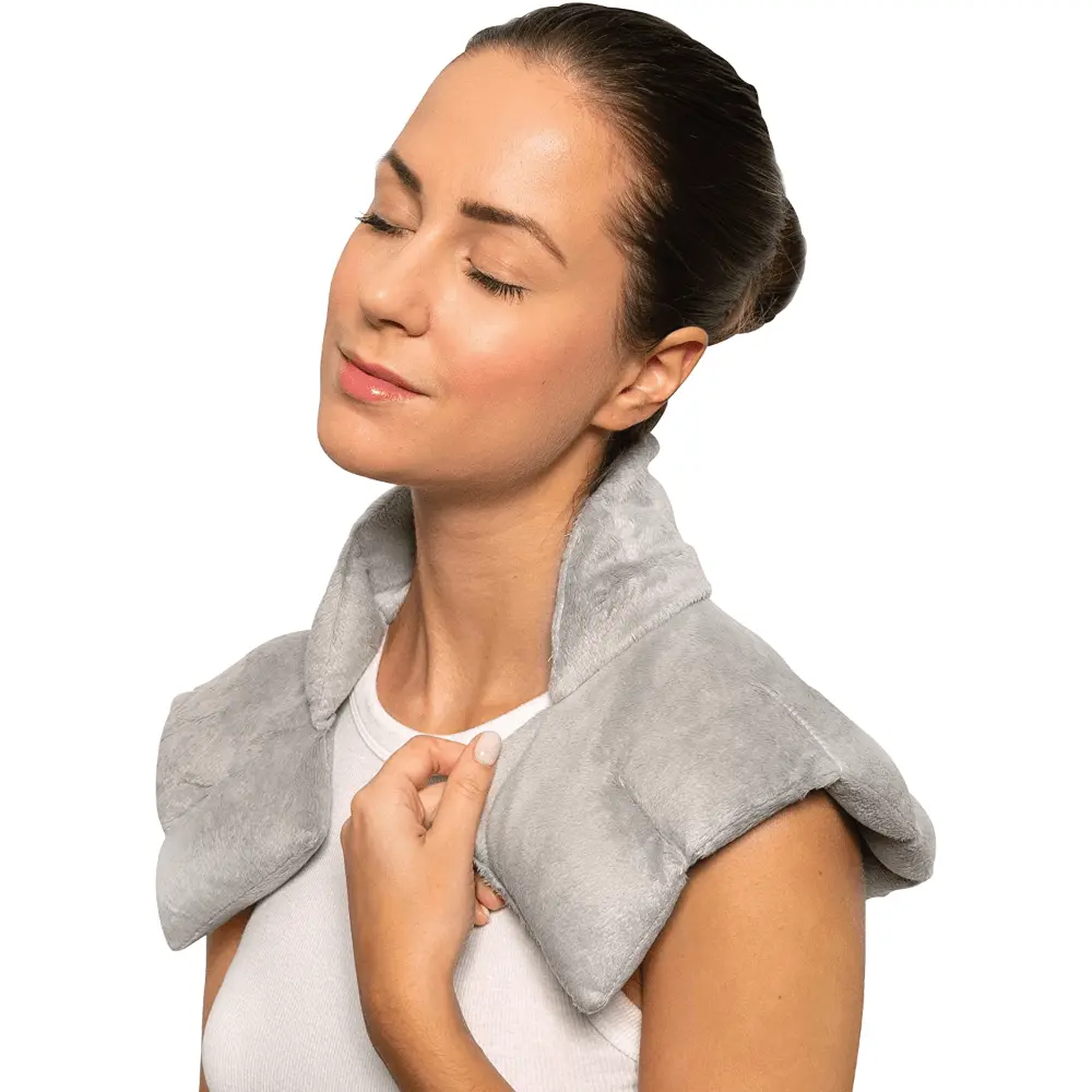Bed Buddy Lavender Neck and Shoulder Wrap
