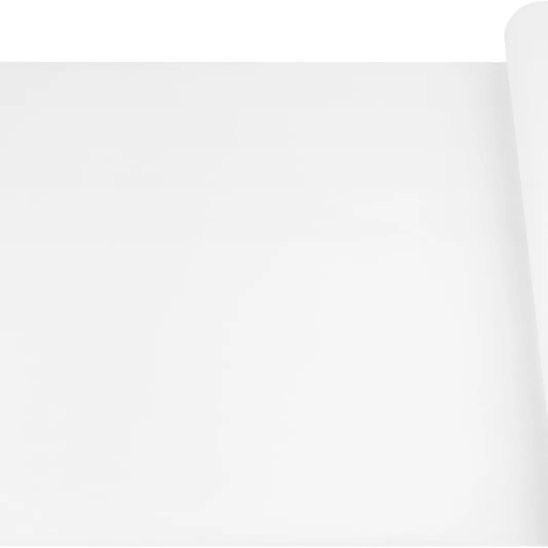 BPA-Free Durable Extra Large Silicone Countertop Protector Mat, 23.62x15.75in 1.1mm Thick Rectangle, Heat-Resistant Anti-Slip Kitchen Mat for Quartz Countertops & Small Appliances, Easily Cuttable White Translucent