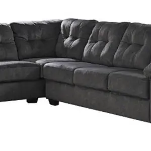 Micro Suede SECTIONAL W/ CHAISE