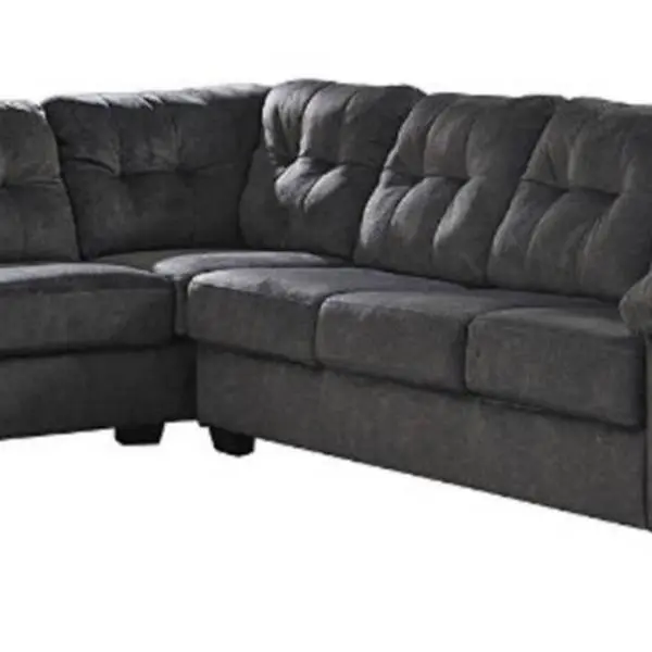 Micro Suede SECTIONAL W/ CHAISE