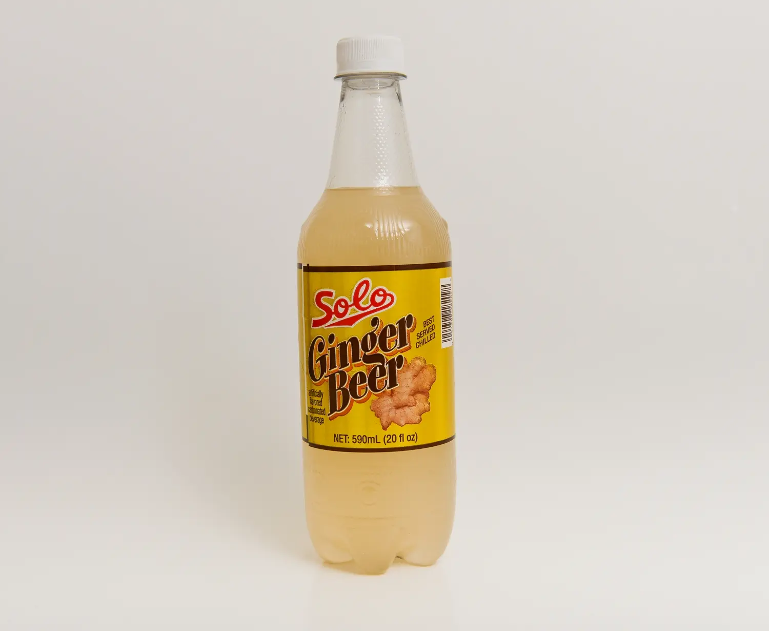 (Pack of 6) Trinidad's Solo Ginger Beer Soda