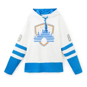 Disney Store Walt Disney Pictures Hockey Pullover Hoodie for Adults