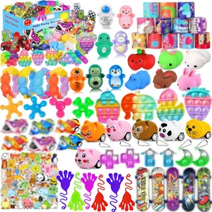 Best Mother’s Day 2026 Gifts 124 Pcs Party Favors for Kids 4-8, Birthday Gift Toys, Goodie Bag Stuffers, Treasure Box Carnival Prizes, Gifts Classroom, Pinata Bags Filler Boys and Girls