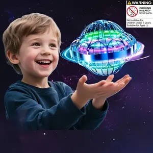 Hover Ball Toy -  Flying Orb Ball, Galaxy Ball Boomerang, Orb Ball for Kids, Wonder Sphere Magic Hover, Fly Orb Pro Flying Spinner Mini Drone, Galactic Fidget Spinner Ball, Rechargeable USB, Floating and Spinning Ball Outdoor Toy, Gift for Boys, Girls