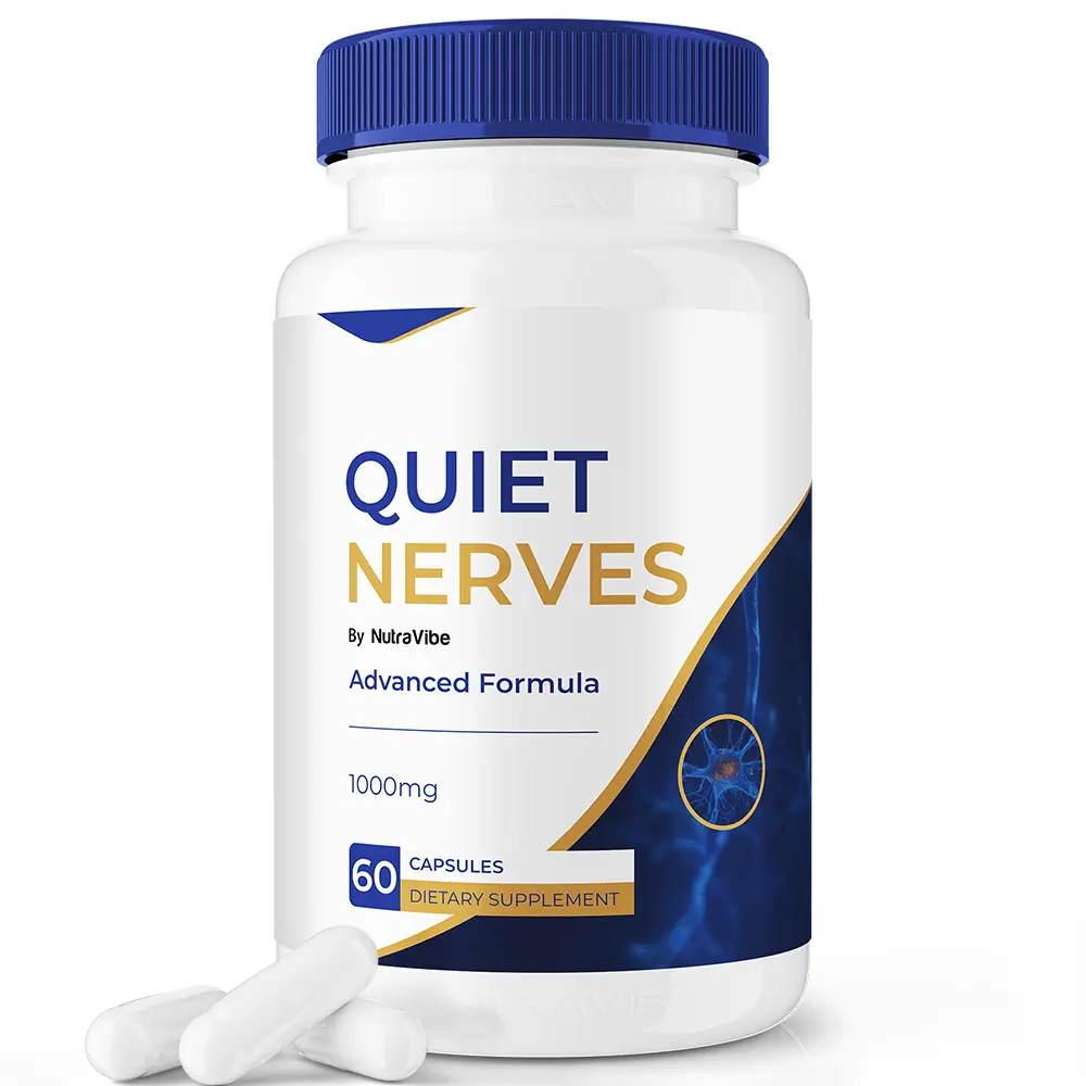 Quiet Nerves Capsules - QuietNerves Advanced Natural Dietary Supplement