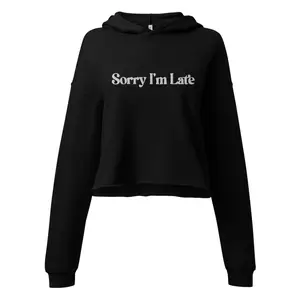 Women's Premium Crop Hoodie