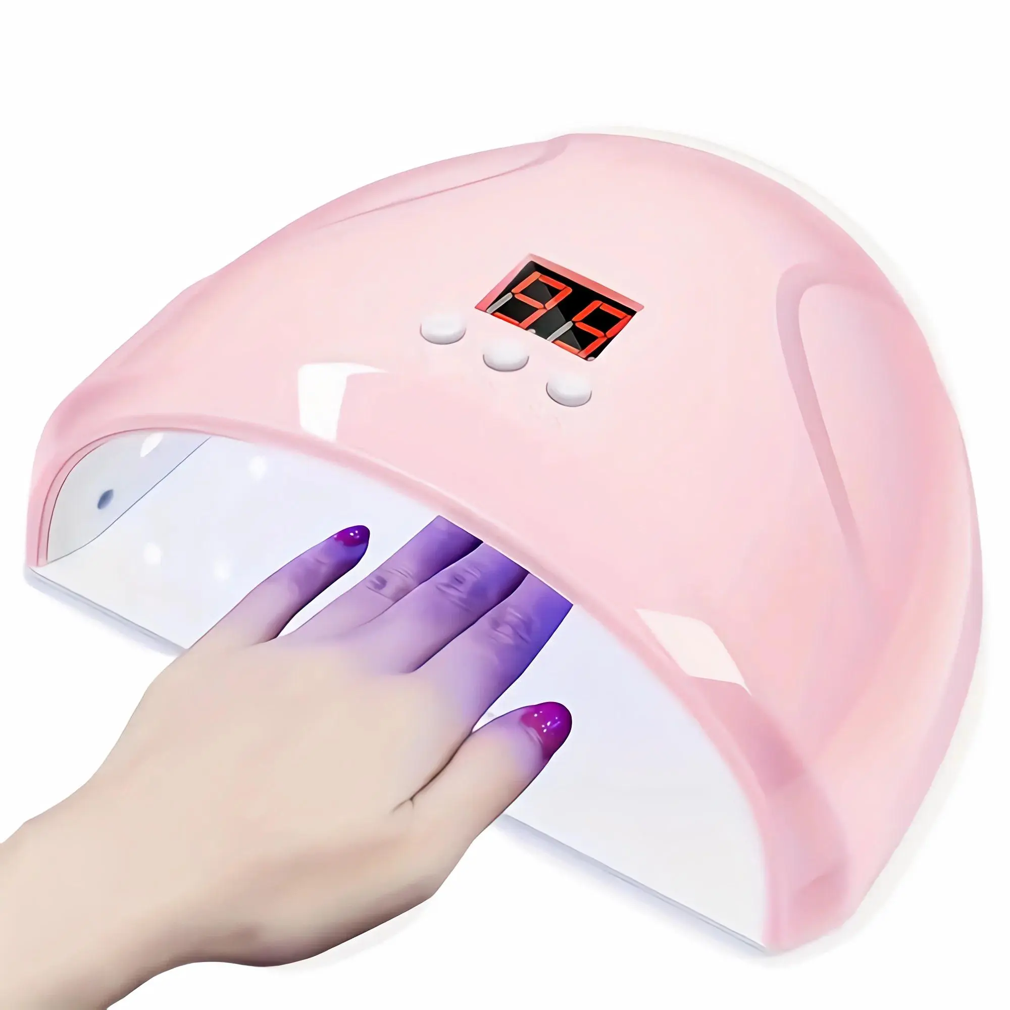 Portable Nail Lamp Professional Fast Curing Nail Dryer  UV LED Nail Light for Acrylic nails Gel polish Travel Home, Nail Polish, Manicure
