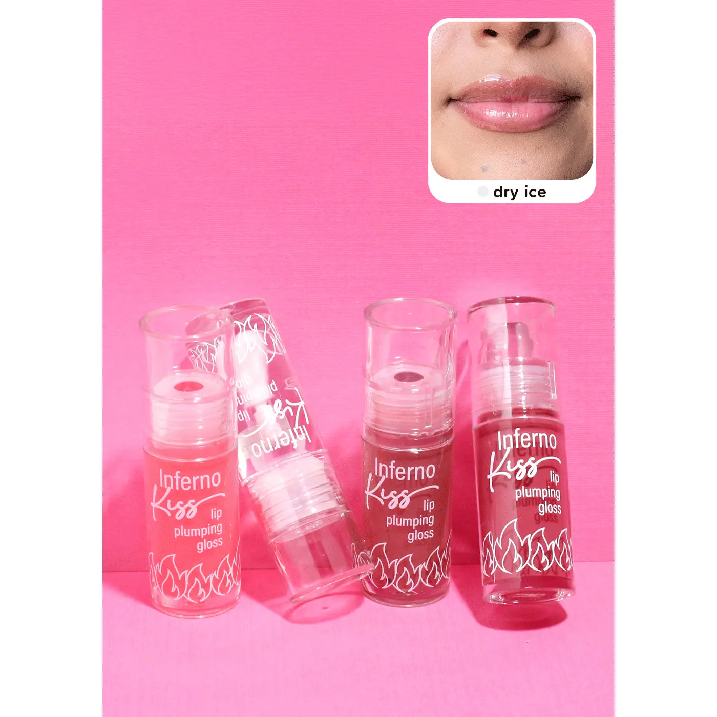 AOA Inferno Kiss Lip Plumping Gloss