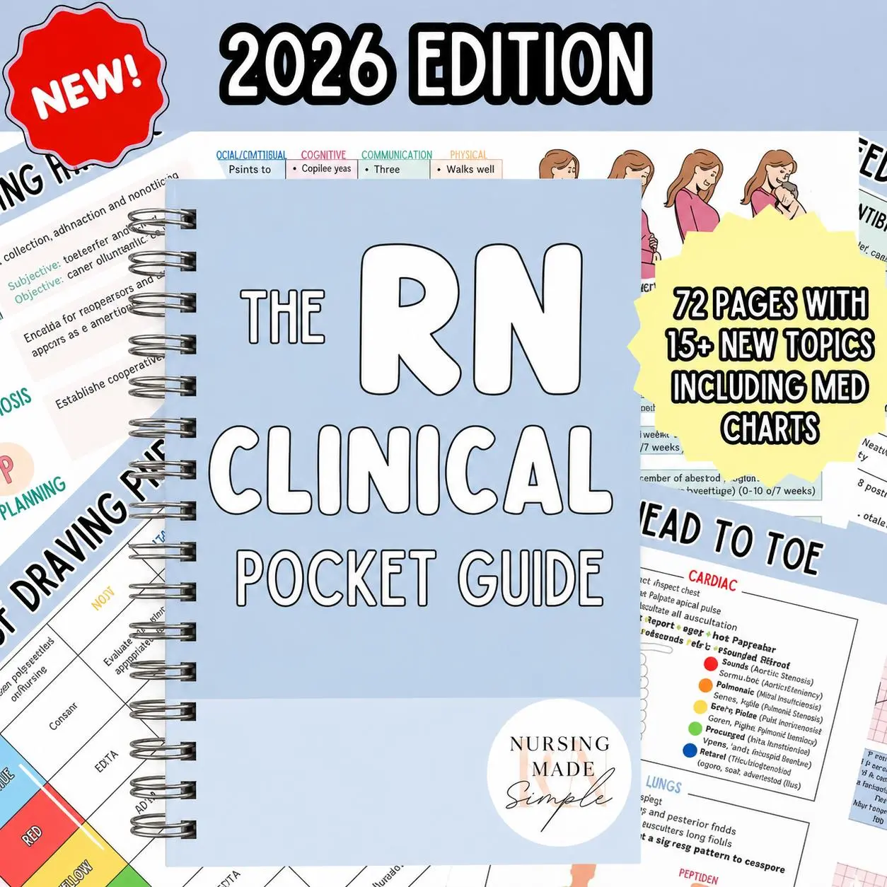 Book medical Assistant Personal Organiser Study Companion - Simple Reference Notes for Students, New Learners
