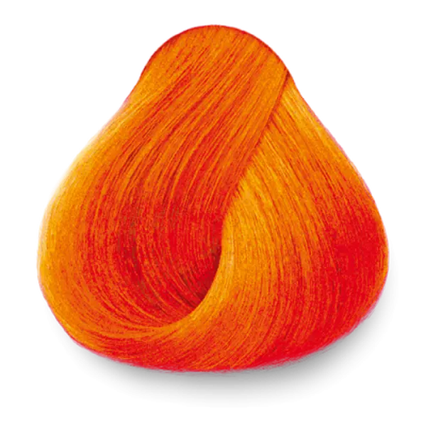KUUL Ammonia-Free Permanent Dye-Based Hair Color Cream Tube - 3.04 oz Unisex Normal Orange Dye for Curly Hair, 24-Month Protection Tinting Product for Transformation & Dyeing, Hair Transformation, Dyeing Hair