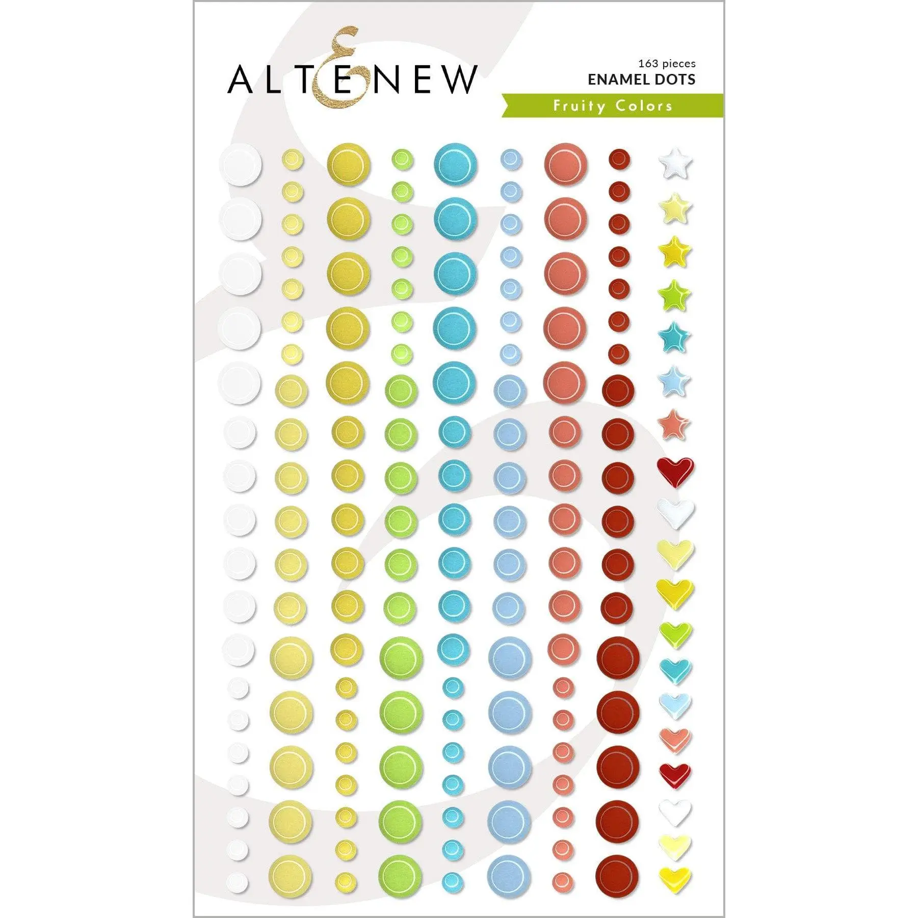 Fruity Colors Enamel Dots