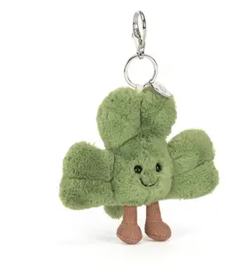 Amuseables Siofra Shamrock Bag Charm