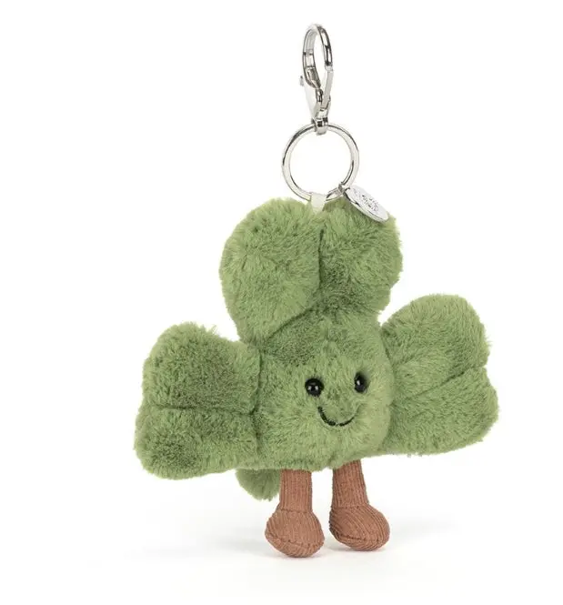 Amuseables Siofra Shamrock Bag Charm