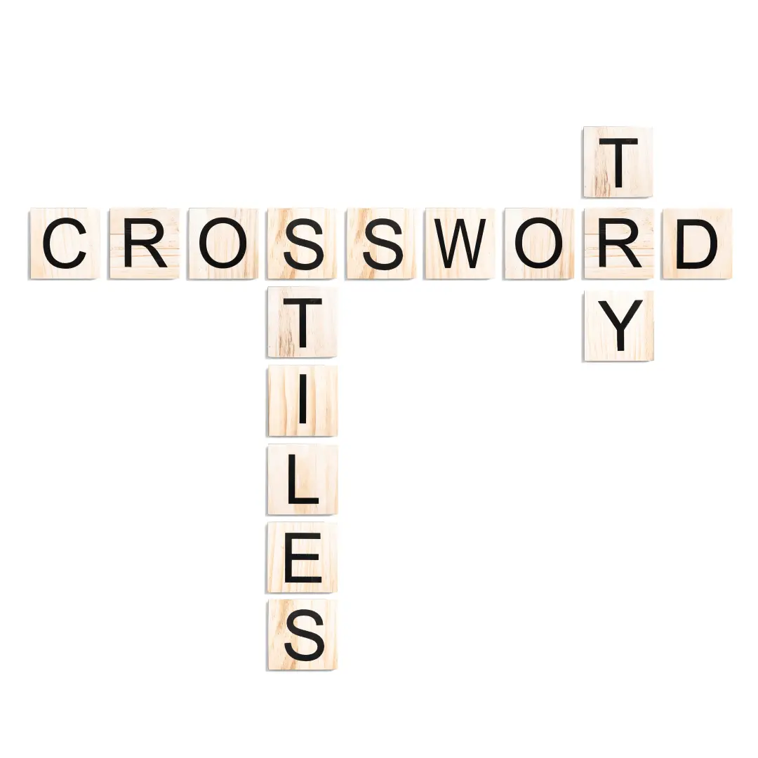 Crossword Wall Tile