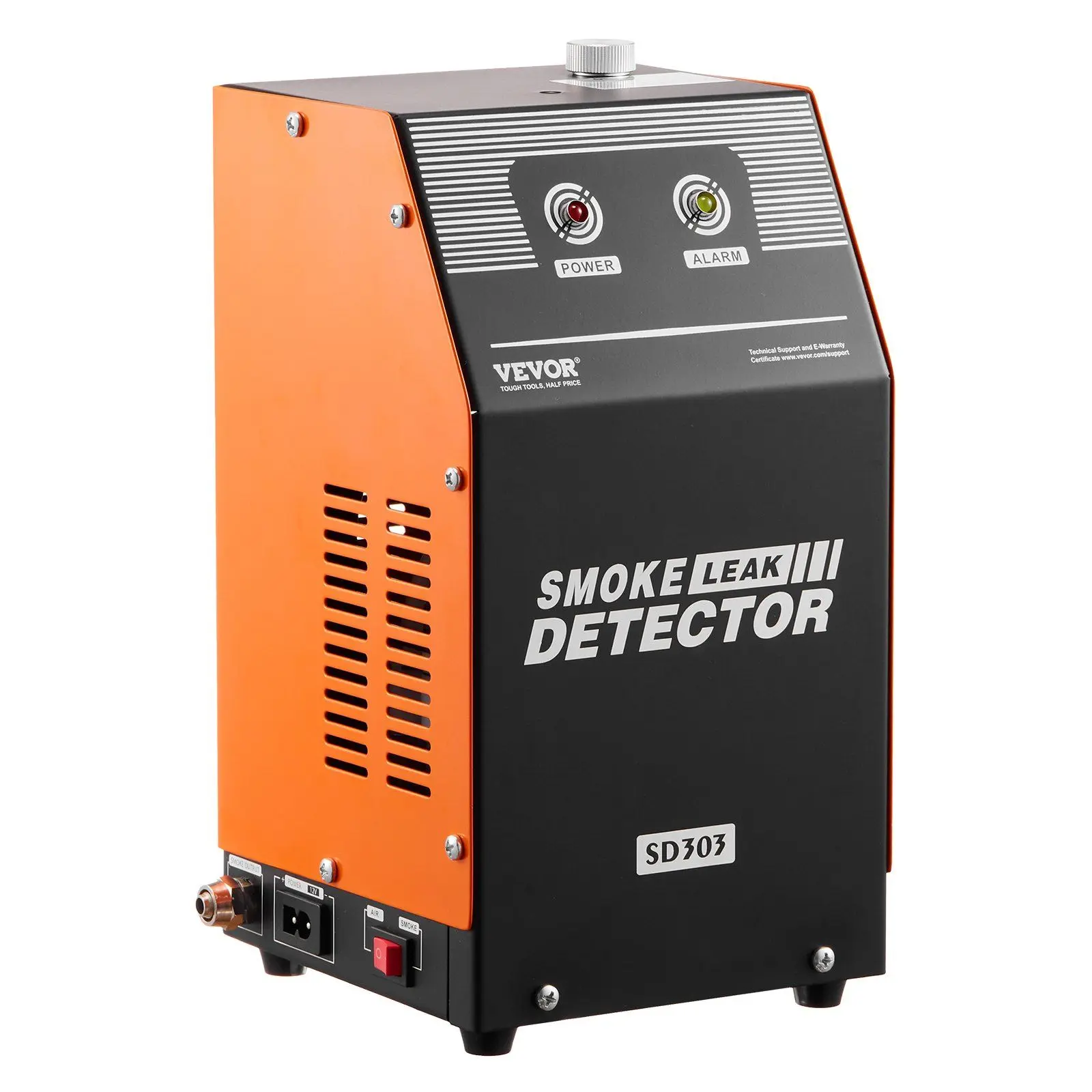 VEVOR Automotive Smoke Machine Leak Detector EVAP Fuel Smoke Machine ...